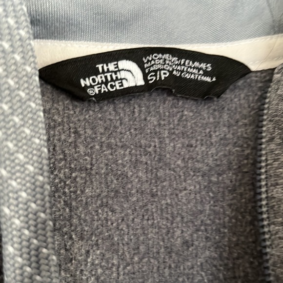 The north face woman full zip sweater hoodie jacket - Picture 7 of 12